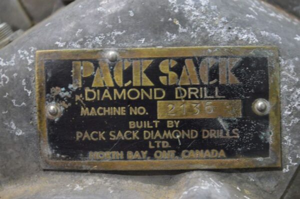 Pack Sack Portable Diamond Drill