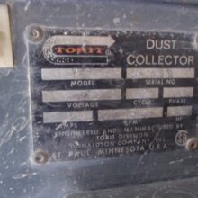 Torit Model 75 Dust Collectors