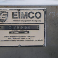 Eimco Clarifier Drives