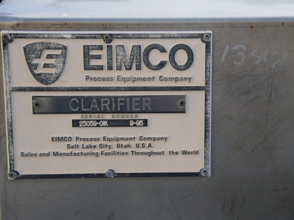 Eimco Clarifier Drives