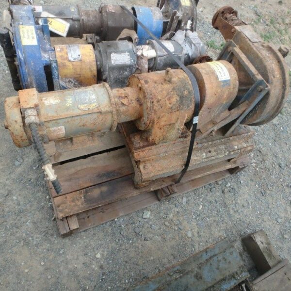 1" Bredel SP25 Peristaltic Hose Pumps Nelson Machinery