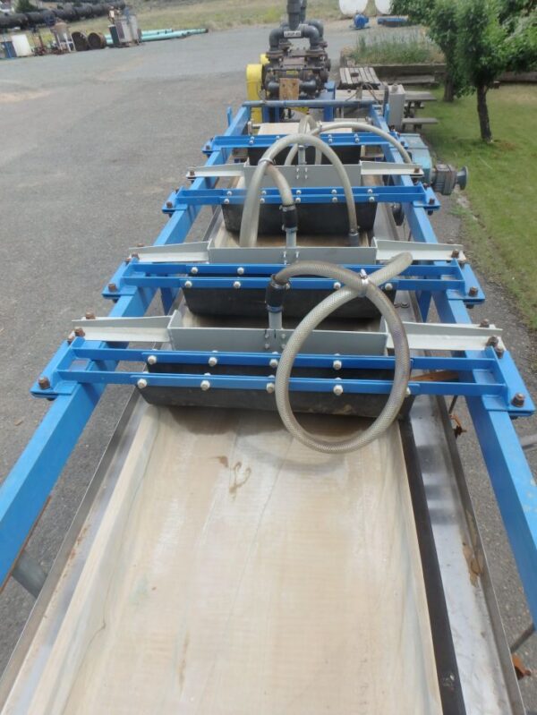 24" x 15.5' Delkor Vacuum Belt Filter Nelson Machinery