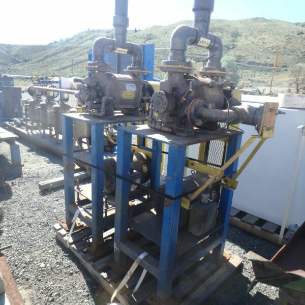 24" x 15.5' Delkor Vacuum Belt Filter Nelson Machinery