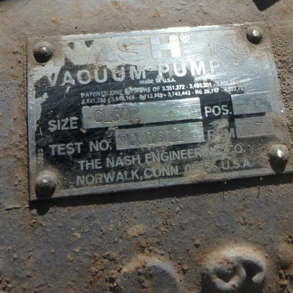 24" x 15.5' Delkor Vacuum Belt Filter Nelson Machinery