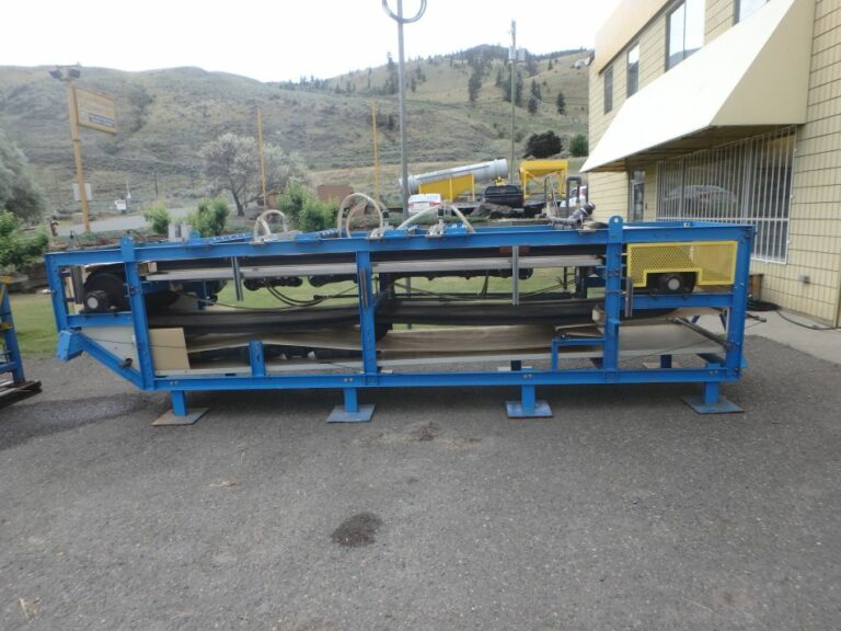 24" x 15.5' Delkor Vacuum Belt Filter Nelson Machinery