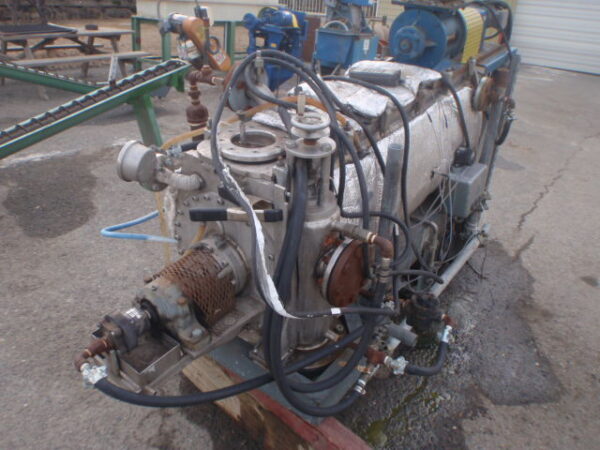 16" x 5' Stord Bartz Vacuum Steam Dryer
