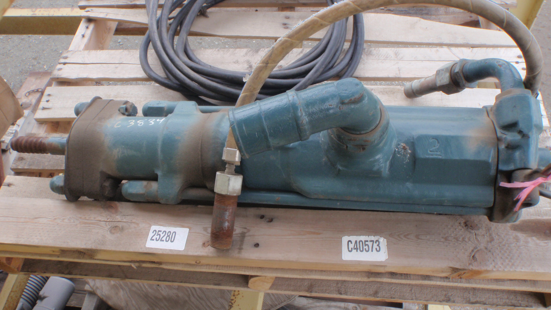 GARDNER DENVER DH99 DRILL Nelson Machinery & Equipment Ltd.