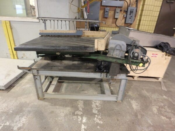 2' X 4' DEISTER CONCENTRATING TABLE