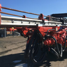 Sandvik Underground Drill DD321, 2 boom development drill, tier 3 diesel engine, year 2018, new unused. Equip yourself with the gold standard.