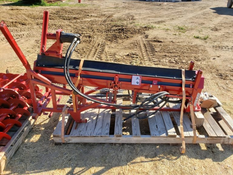 Hydraulic Auger Big Beaver Drill Nelson Machinery & Equipment Ltd.