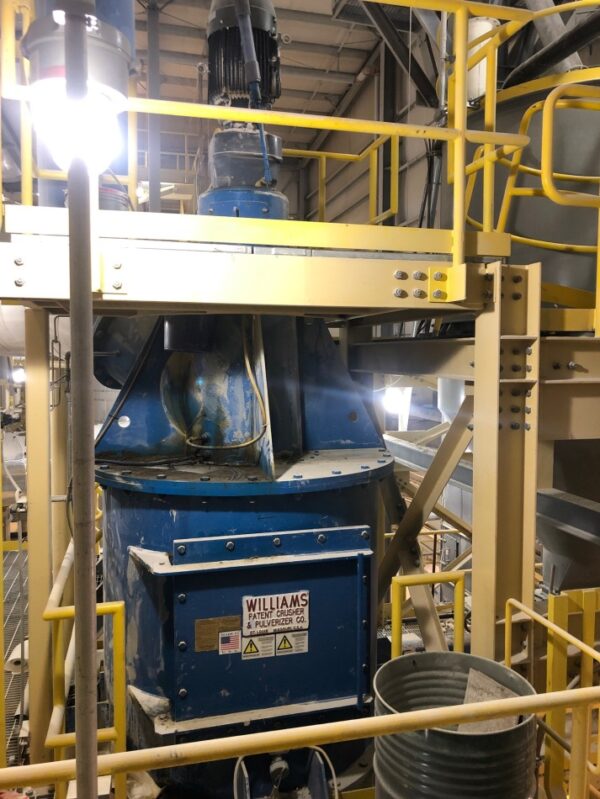 WILLIAMS #40 NF IMPACT DRYER MILL SYSTEM