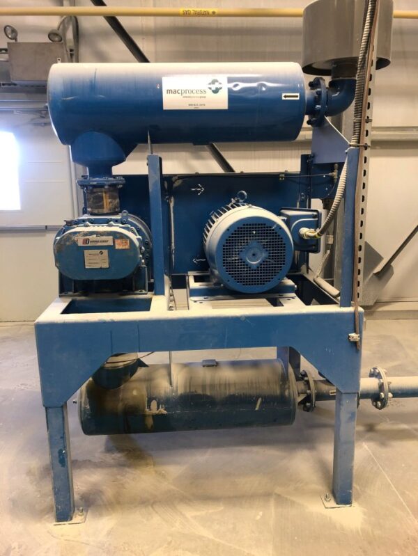 WILLIAMS #40 NF IMPACT DRYER MILL SYSTEM