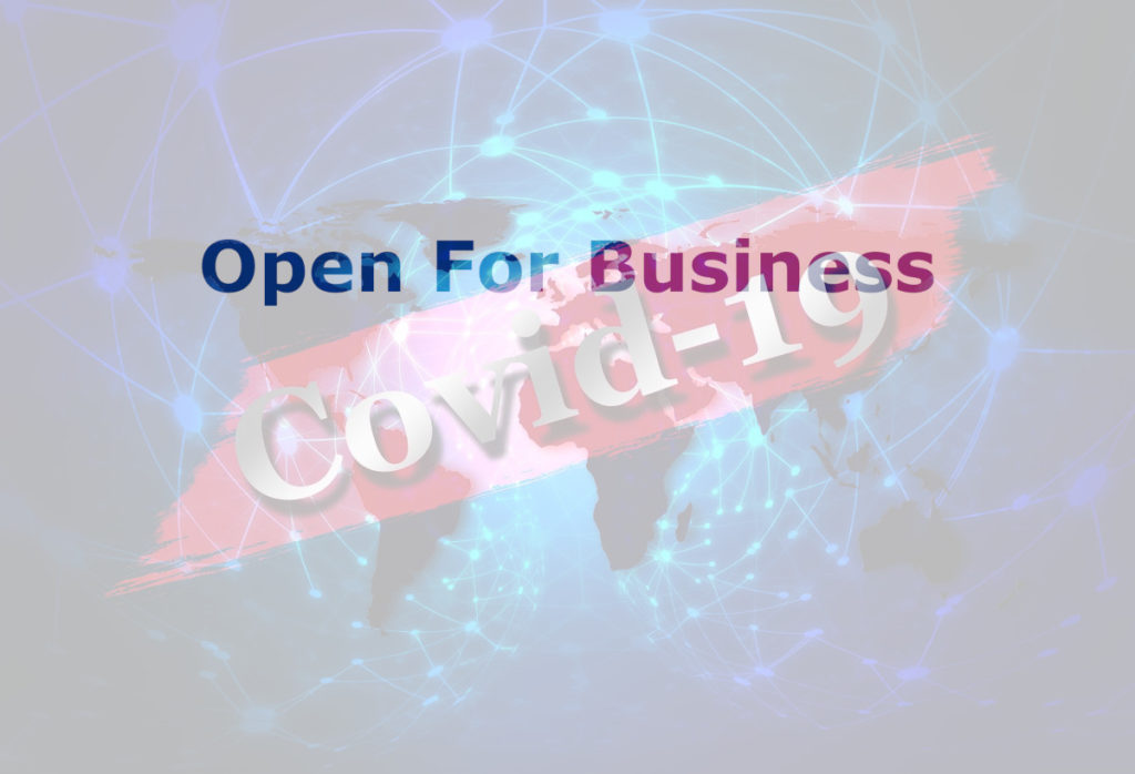 COVID-19 Open for Business