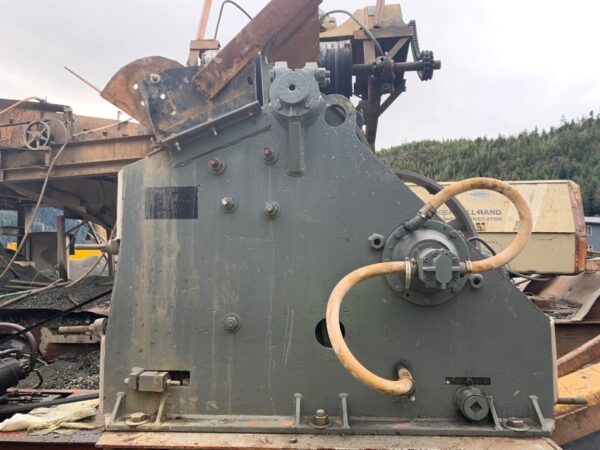 Kue Ken jaw crusher as previously installed