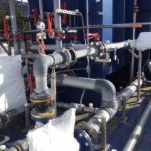 MemJet Xpress membrane bioreactor water treatment plant