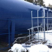 MemJet Xpress membrane bioreactor water treatment plant