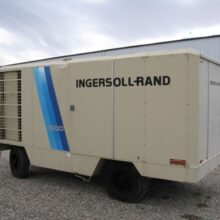 Ingersoll Rand portable compressor, 1600 CFM