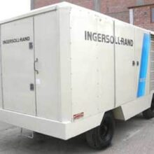 Ingersoll Rand portable compressor, 1600 CFM