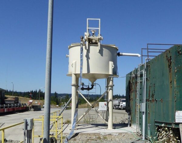 10' Eimco Thickener with Tank