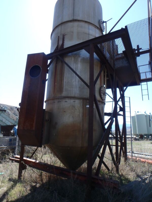 8' Stainless Steel Dust Collector