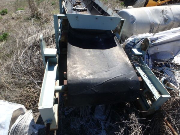 24" x 30' Belt Conveyor with 6" channel frame