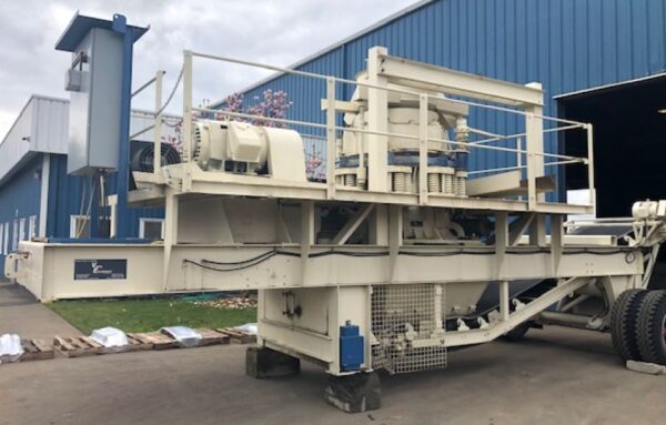 3' Symons Shorthead Cone Crusher on portable chassis