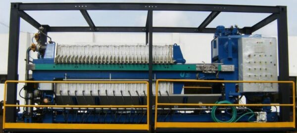 1200 mm Containerized Filter Press