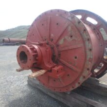 5' x 4' Marcy Ball Mill