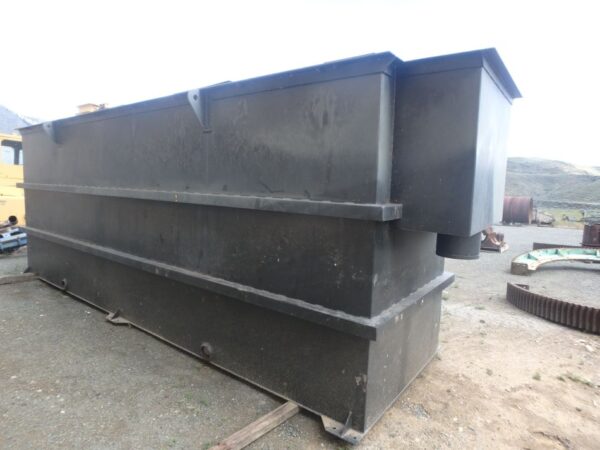 4 Cell Attrition Scrubber Tank, 56" x 56" cells