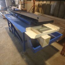 2' X 4' MILL-ORE CONCENTRATING TABLE