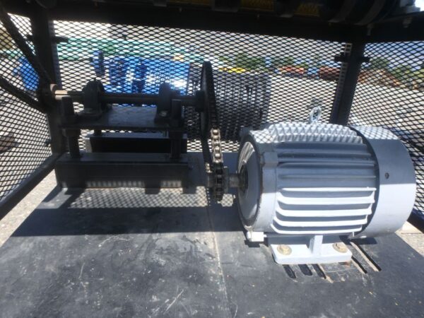 2' x 3' Metal Lined Ball Mill on operating stand
