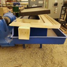 2' x 4' Mill-Ore Concentrating Table