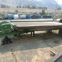 6' x 15' Deister Concentrating Table