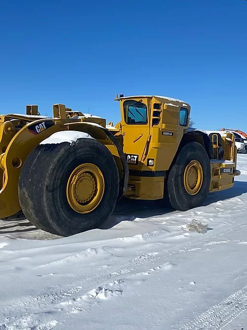 Cat R2900G Underground Loader - Nelson Machinery & Equipment Ltd.