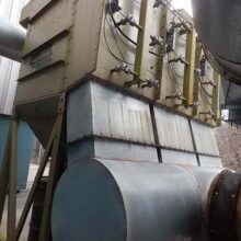 18000 CFM Clemco Dust Collector, reverse pulse type