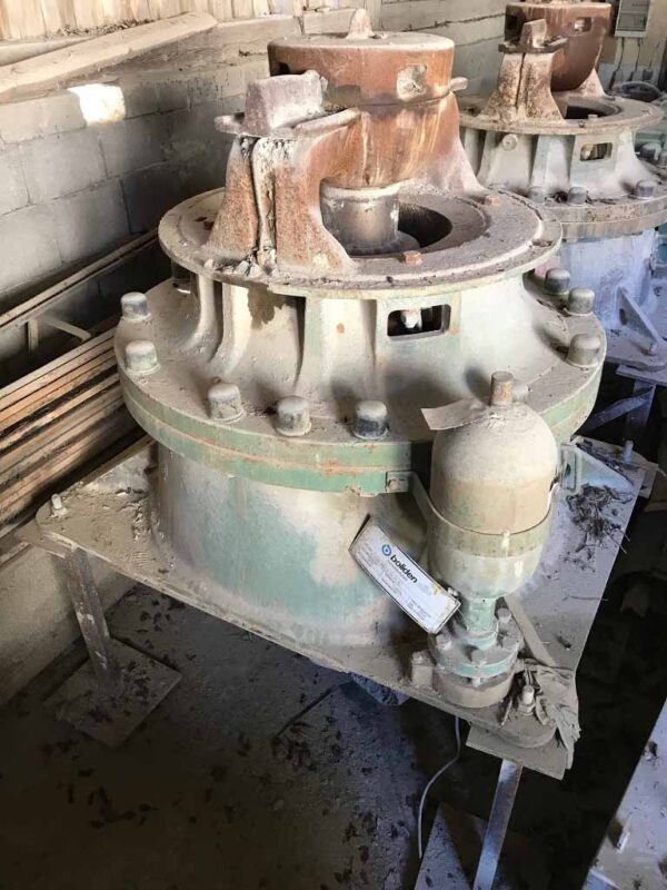 Svedala H2000 Hydrocone Crushers
