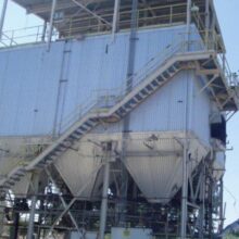 105000 CFM Baumco Dust Collector