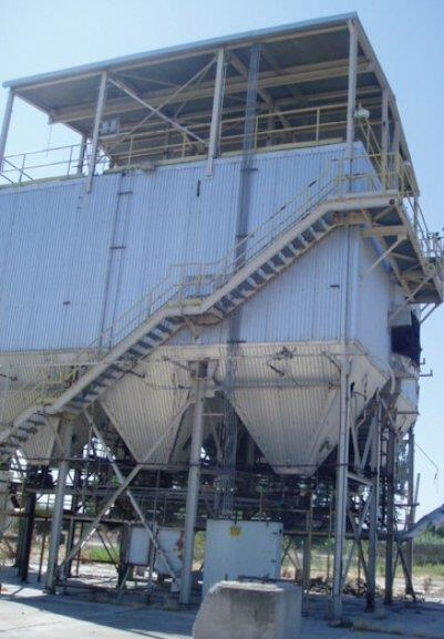 105000 CFM Baumco Dust Collector