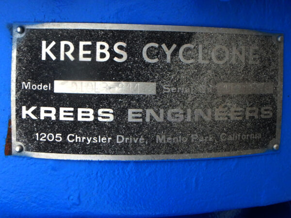 10" Krebs D10B / D10LB Cyclones