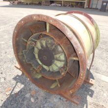 36" Dia. 100 HP Hartzell Mine Vent Fan