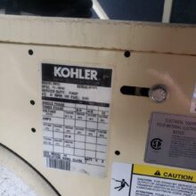 30 KW Kohler Sound Attenuated Genset