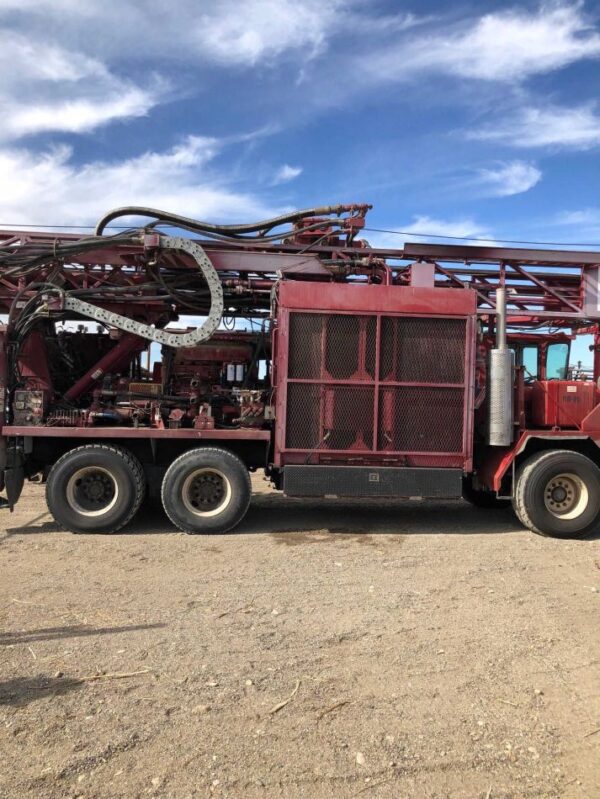 2005 Ingersoll Rand RD10 Drill Rig Nelson Machinery & Equipment Ltd.