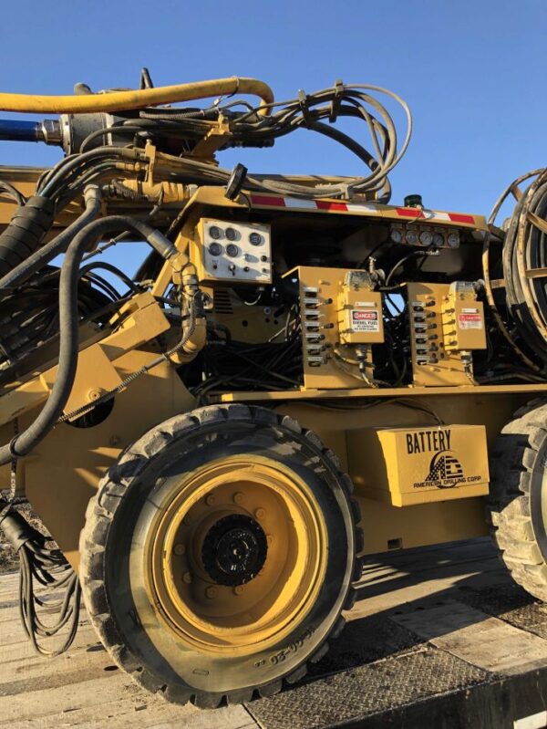 Sandvik Cubex 5200 Wheel Mount Drill - Nelson Machinery & Equipment