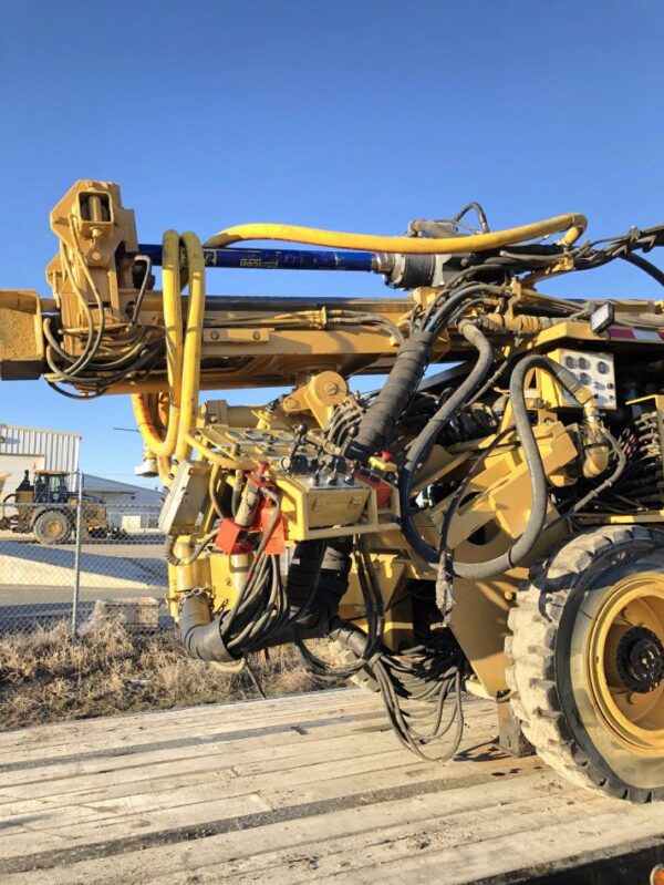 Sandvik Cubex 5200 Wheel Mount Drill - Nelson Machinery & Equipment