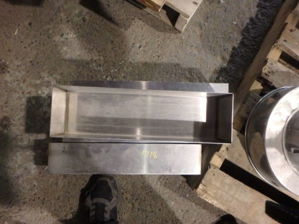 Sepor Stainless Steel Sample Splitter