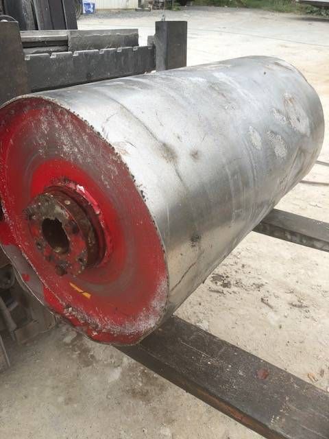 20" X 36" Magnetic Head Pulley