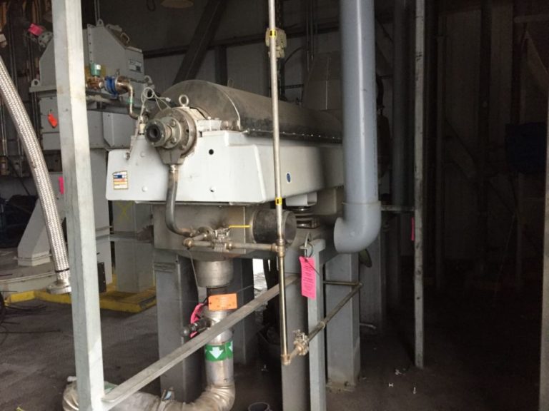 GEA ChemMaster CF4000 S/S Decanter Centrifuge Nelson Machinery