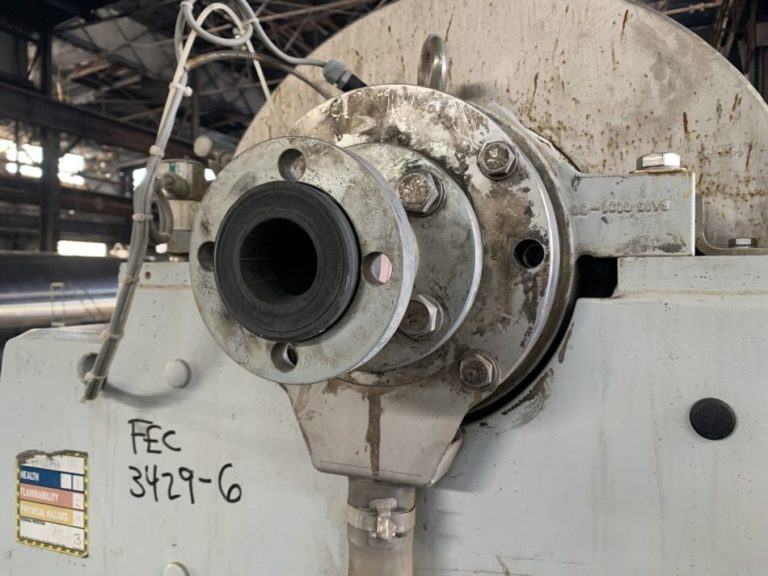 GEA ChemMaster CF4000 S/S Decanter Centrifuge Nelson Machinery