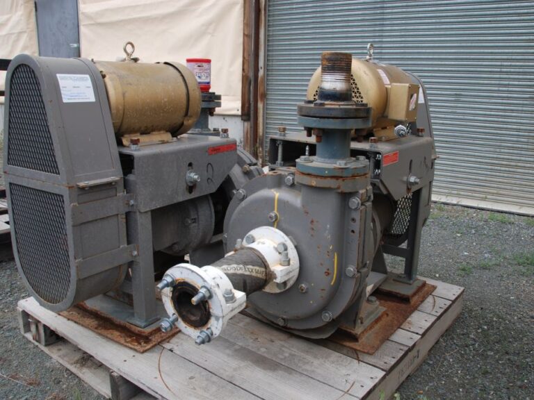 3" x 3" Flowserve Slurry Pumps Nelson Machinery