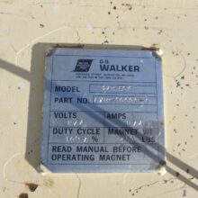 24" X 24" Walker-Bux Permanent Magnet